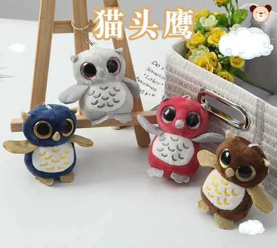 Owl Quality Soft Cushion Stuffed Custom Plush Children Toy