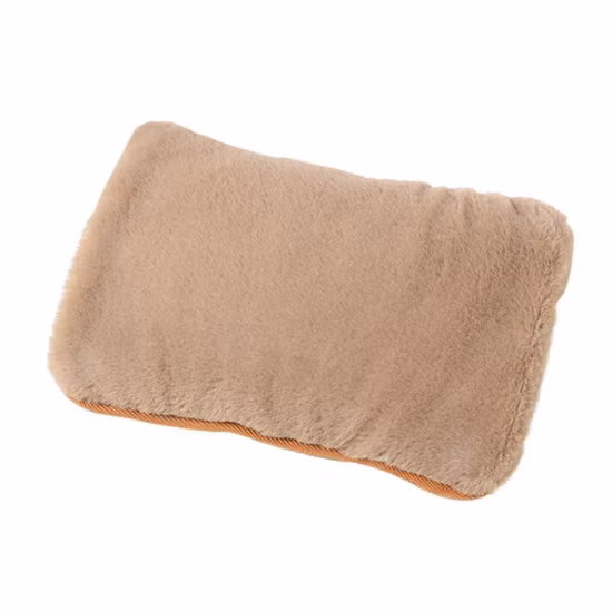 Cheap Soft Fleece Cover Electric Hand Warmer Hot Water Bag Rechargeable Hot