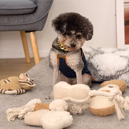 レナ ペット 犬 ぬいぐるみ 噛む きしむ インタラクティブ プレイ ソフト ぬいぐるみ ポリ