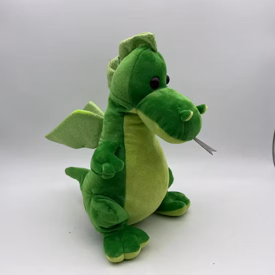 新しいぬいぐるみペット素敵なスーパーソフト綿ぬいぐるみペットドラゴ​​ン恐竜動物のおもちゃ女の子幼児子供のため