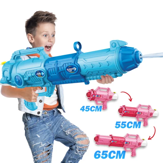 Tommbotoys 卸売夏のホットセールプル水鉄砲ビーチ Children' S プラスチック水鉄砲おもちゃ子供水鉄砲
